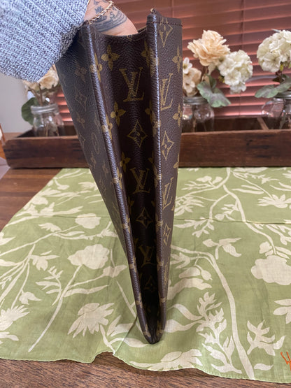 Vintage Porte Document Portfolio Clutch