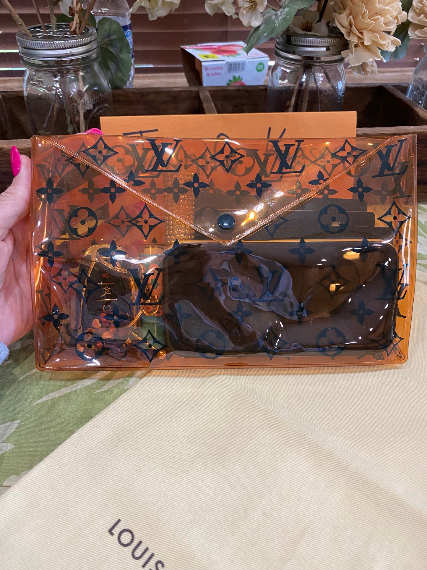 Swim PVC Envelope Pouch