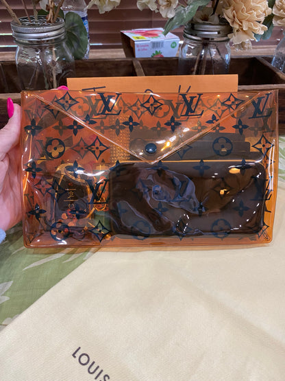 Swim PVC Envelope Pouch
