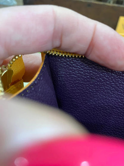 Toiletry 15 (Epi leather in Tassil Yellow)