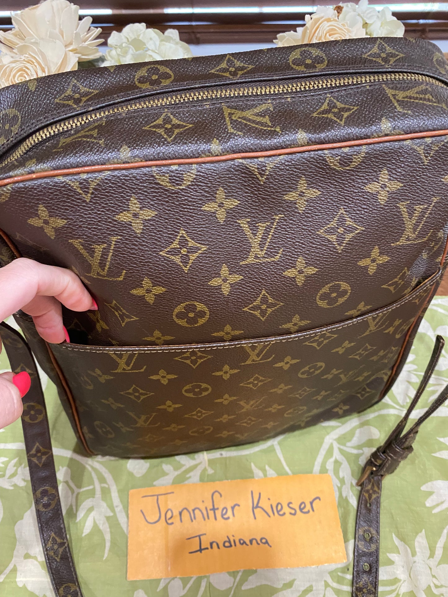 Vintage Marceau GM Messenger Bag