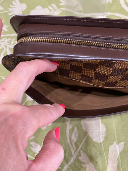 Saint Louis Clutch DE print