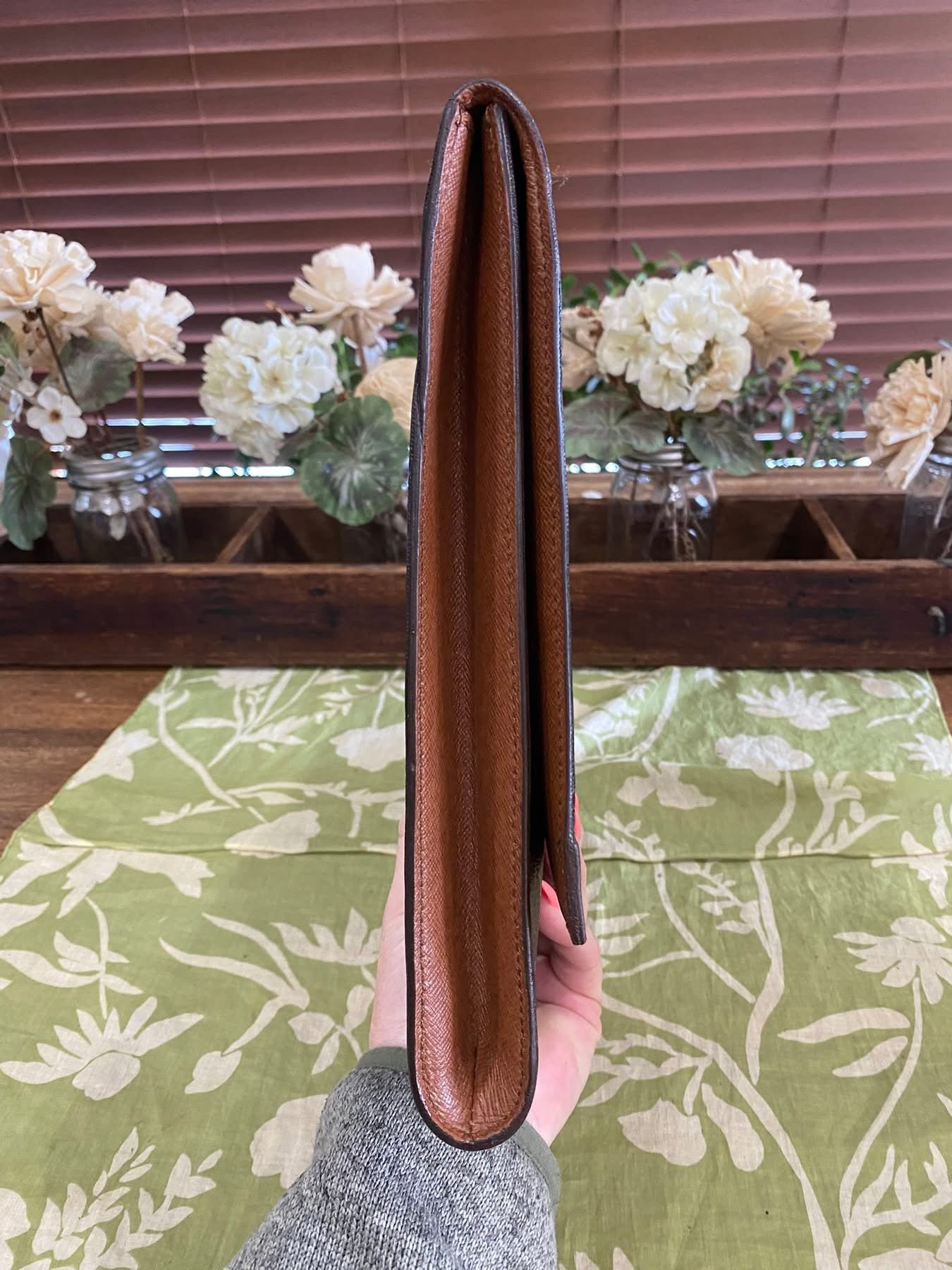 Porte Document Business Envelope Clutch