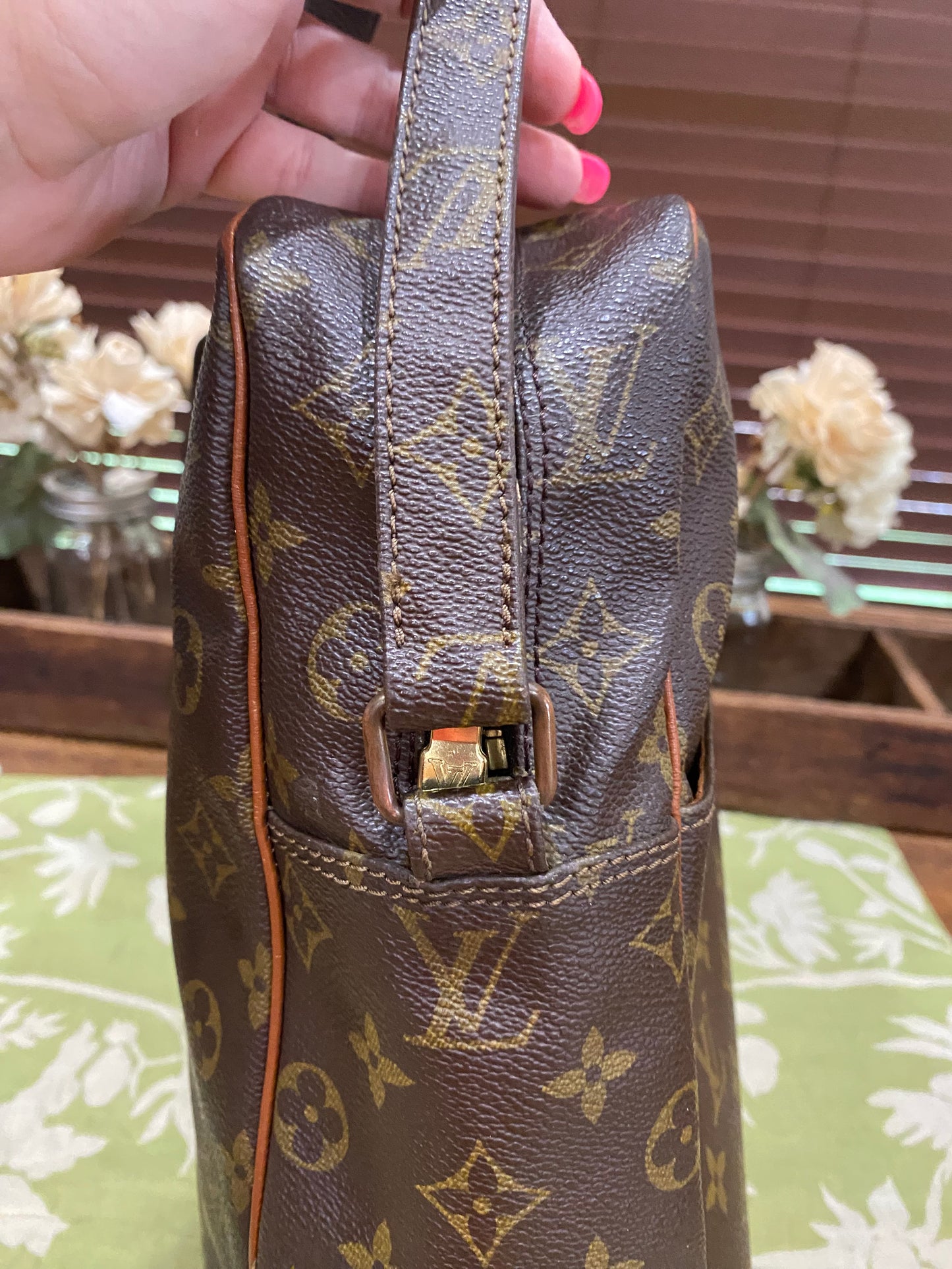 Vintage Marceau GM Messenger Bag