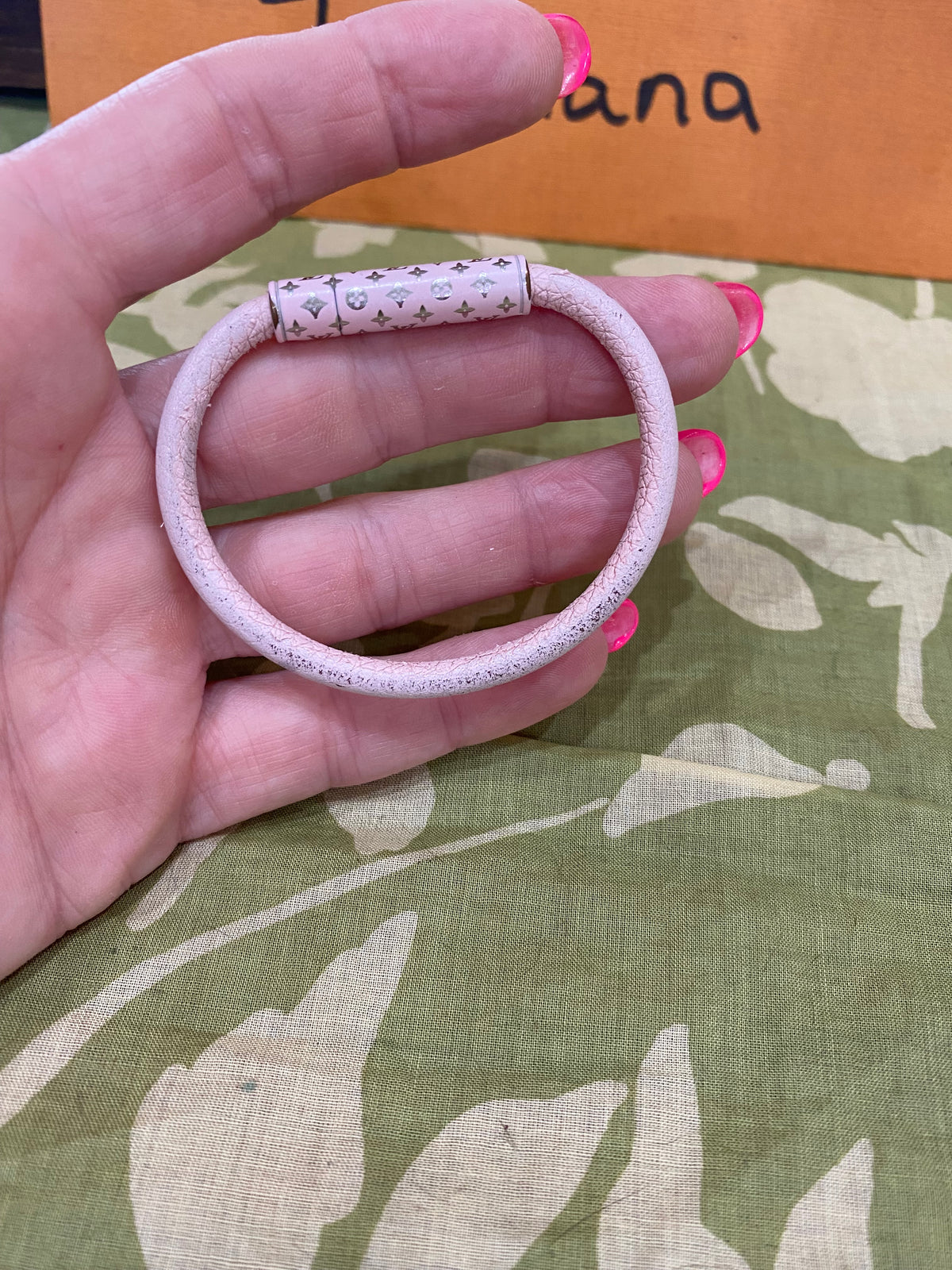 Pink Confidential Bracelet