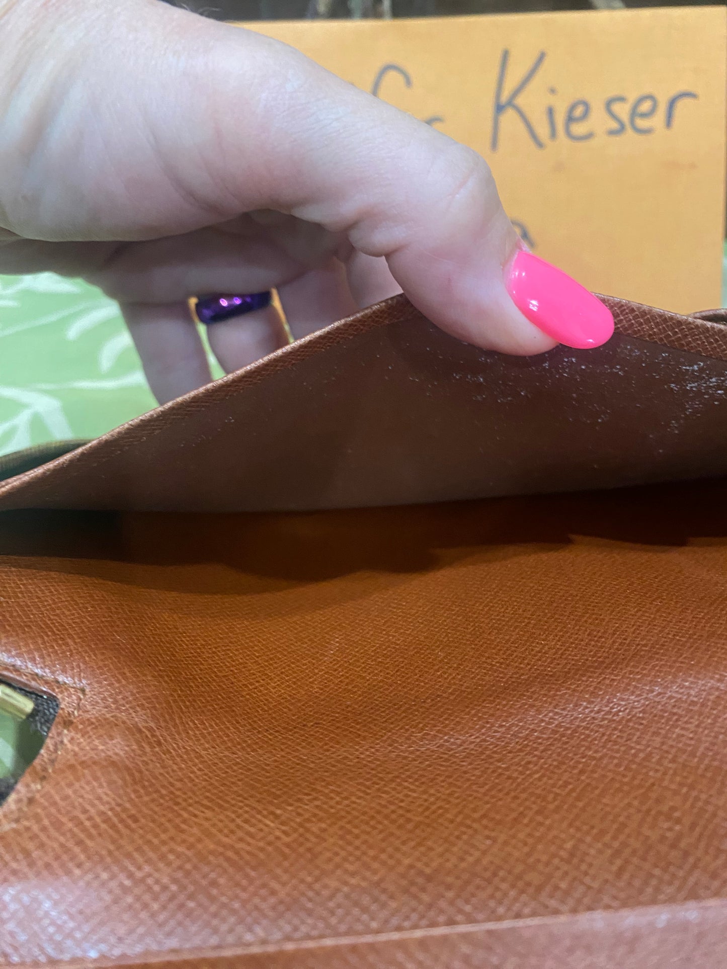 Daily Organizer Long Wallet