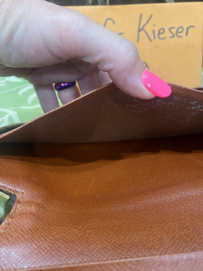 Daily Organizer Long Wallet