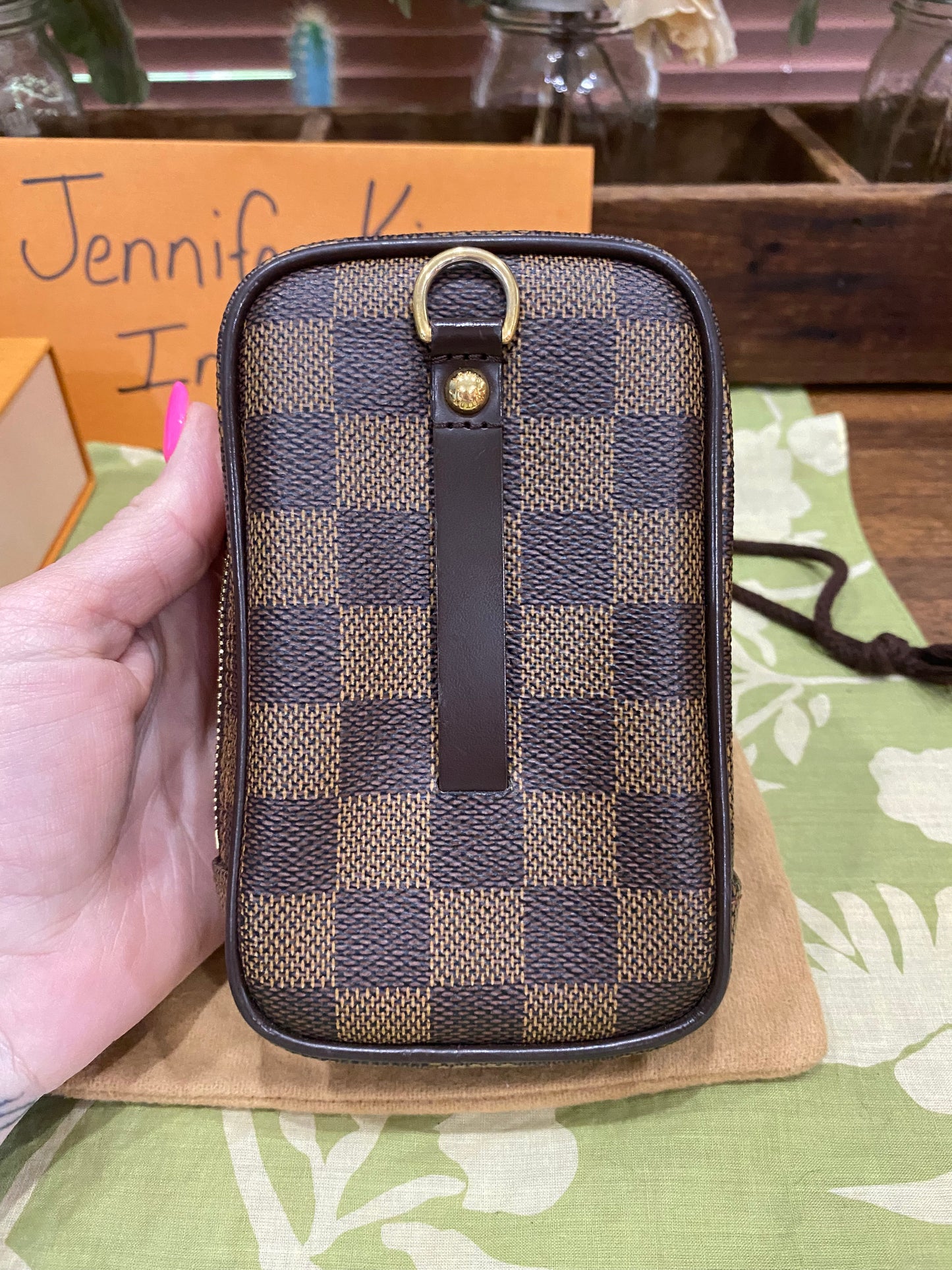 Damier Ebene Etui Okapi GM