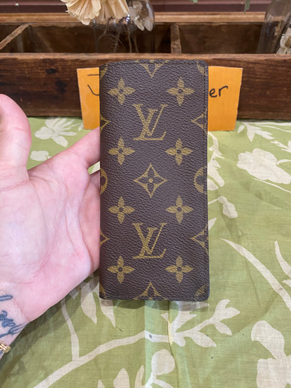 Vintage Simple Glasses Case