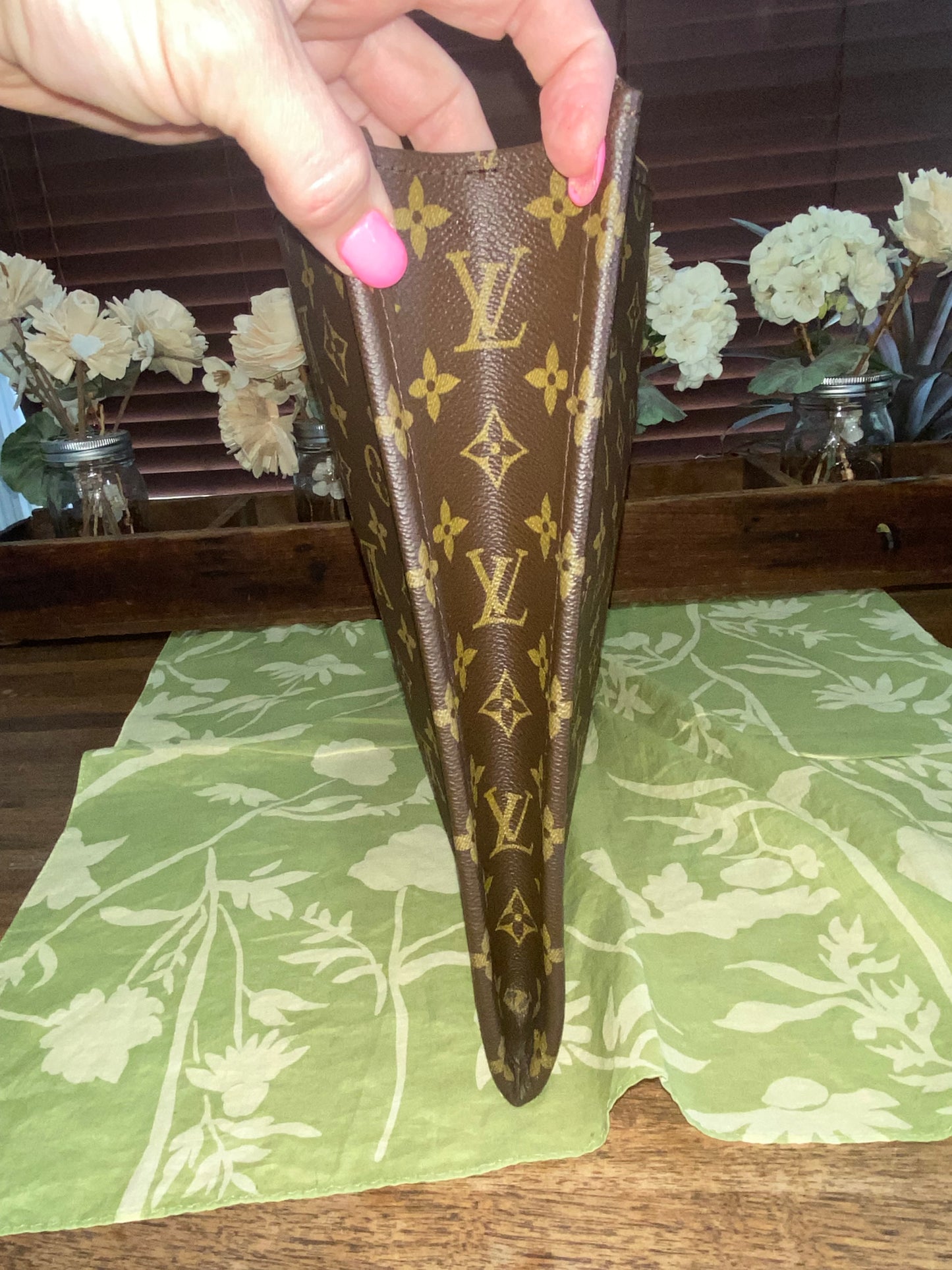 Vintage Porte Document Portfolio Clutch