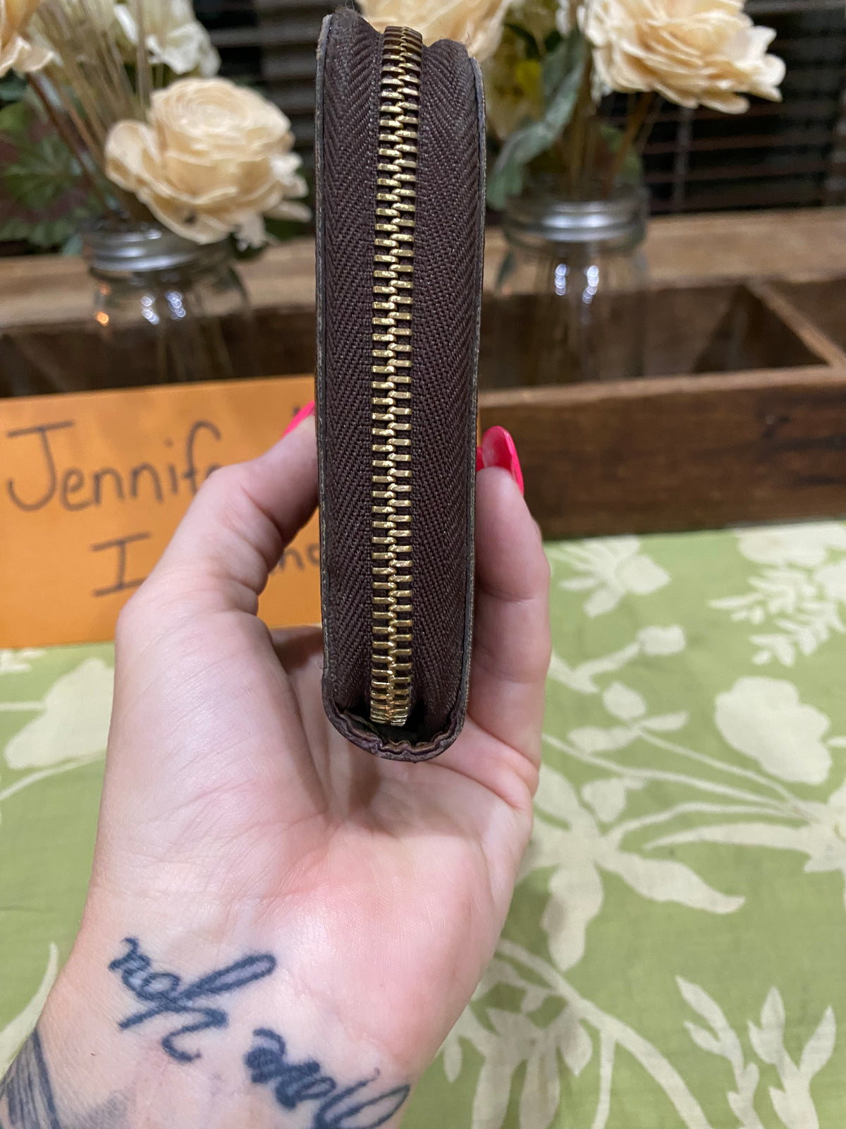 Zippy Organizer Wallet