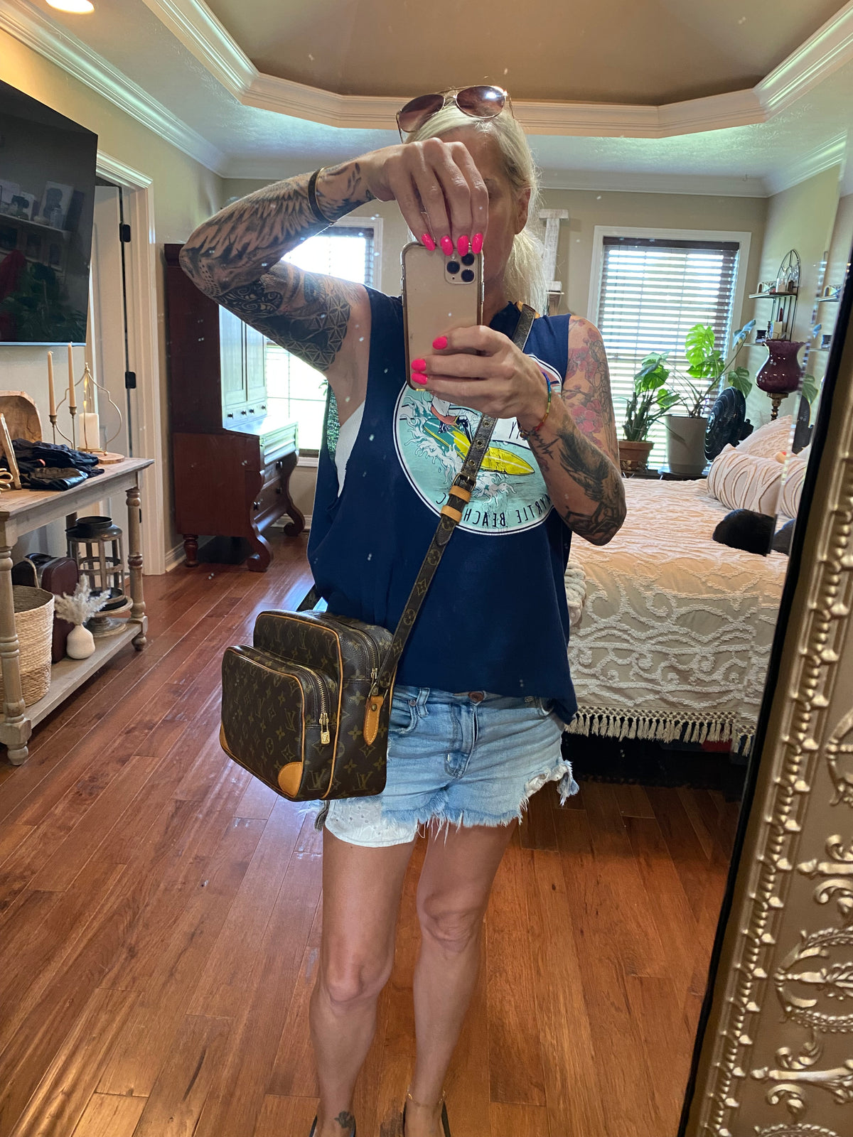 Nile Crossbody
