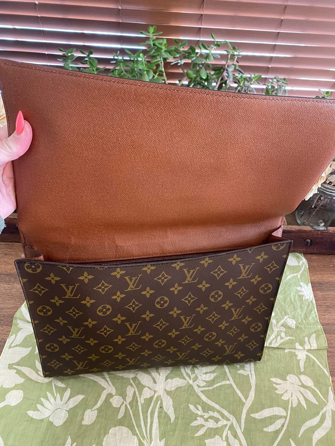 Porte Document Business Envelope Clutch