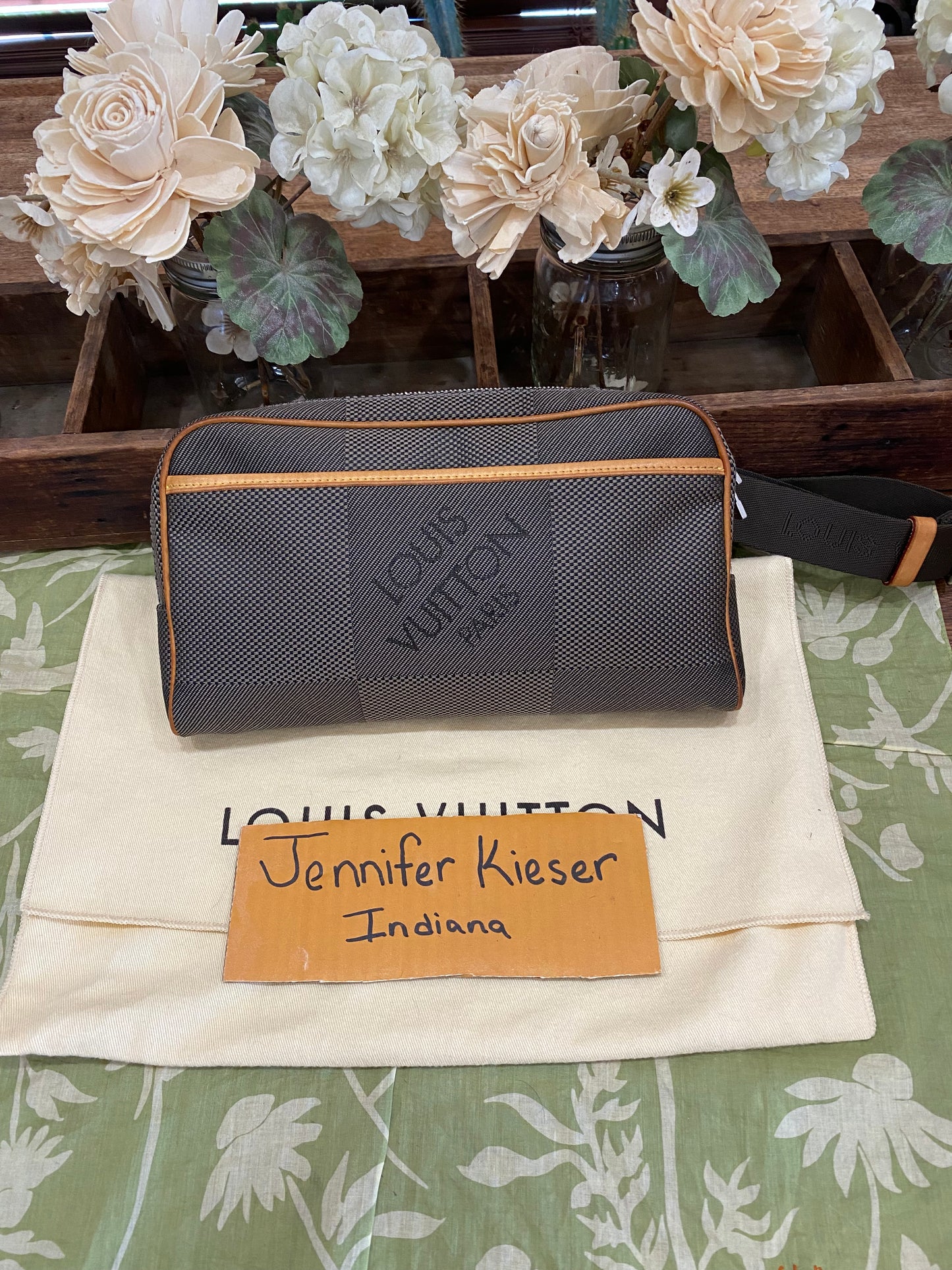 Damier Geant Acrobat Bum Bag/Belt Bag