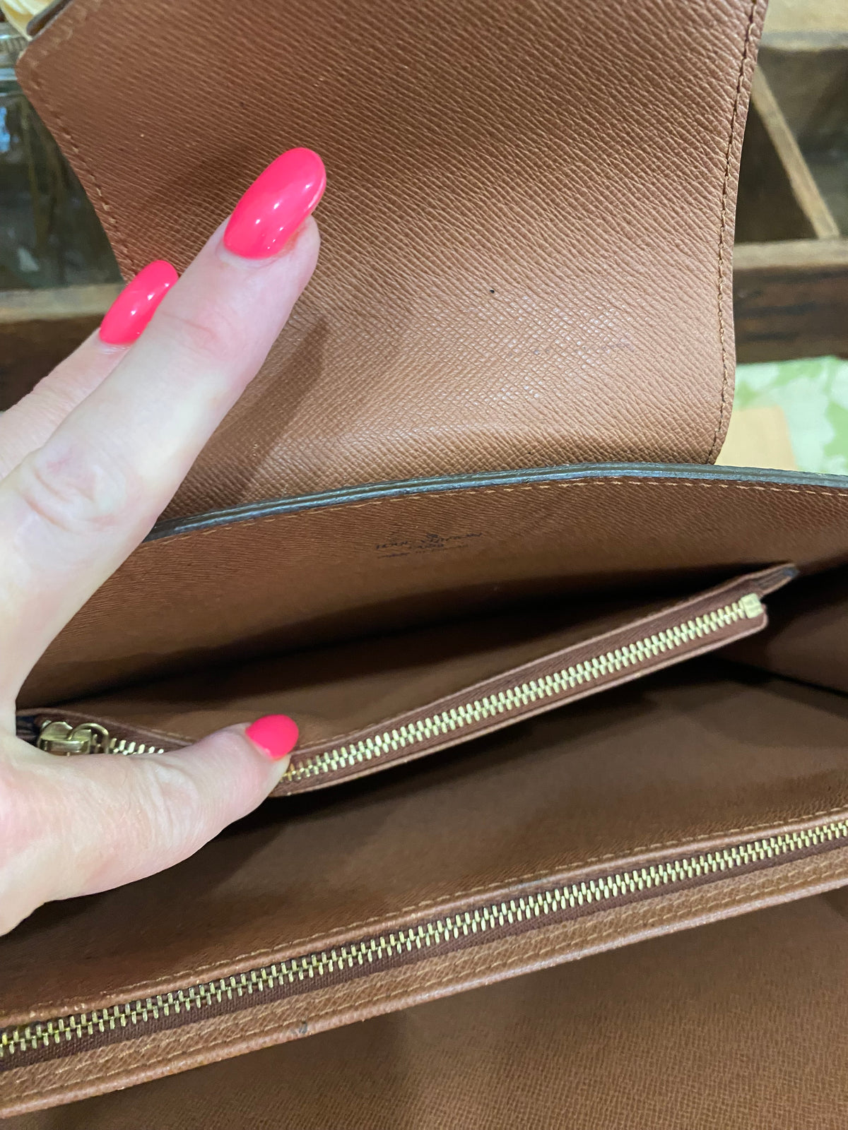 Vintage Courcelles Crossbody