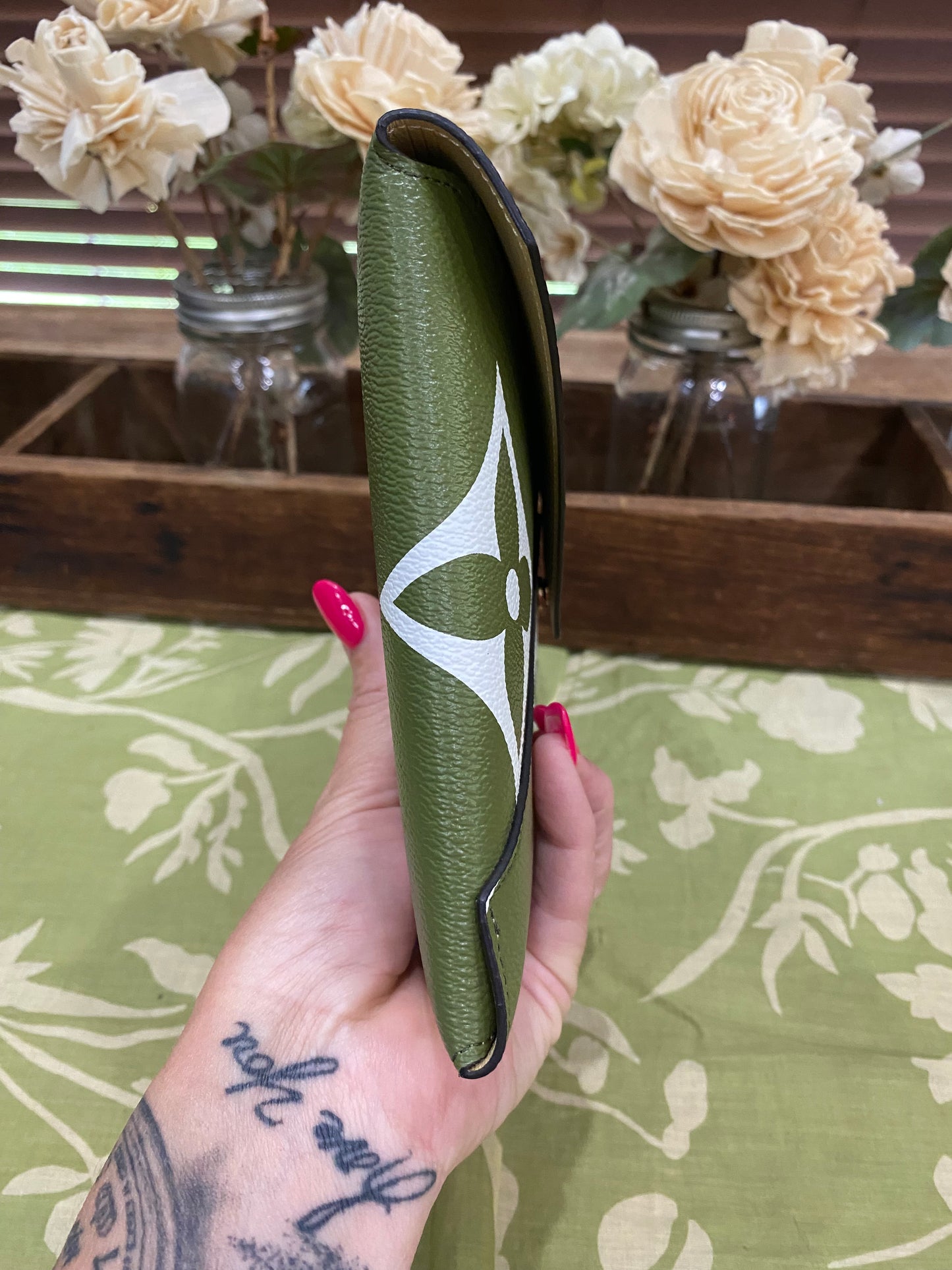 Large Kirigami Pouchette