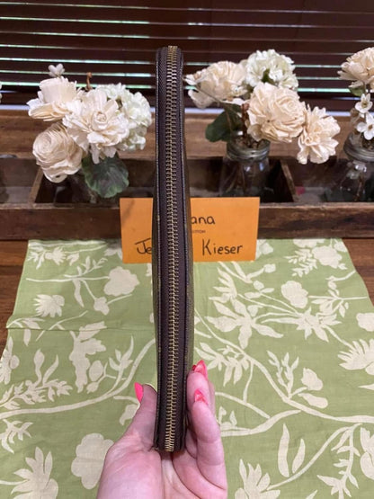 Vintage Porte Document Portfolio Clutch