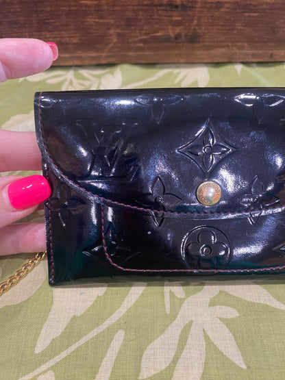 Vernis Envelope Plate Pouch (black)