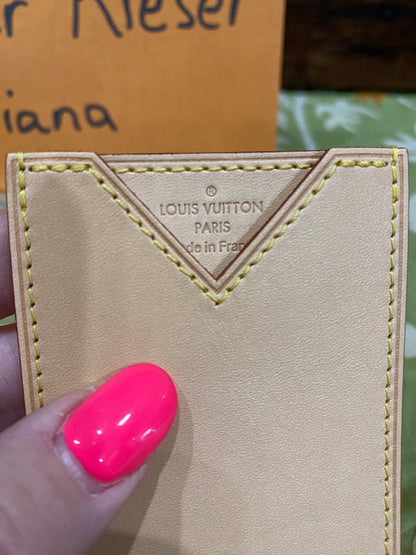 Vachetta Credit Card Case