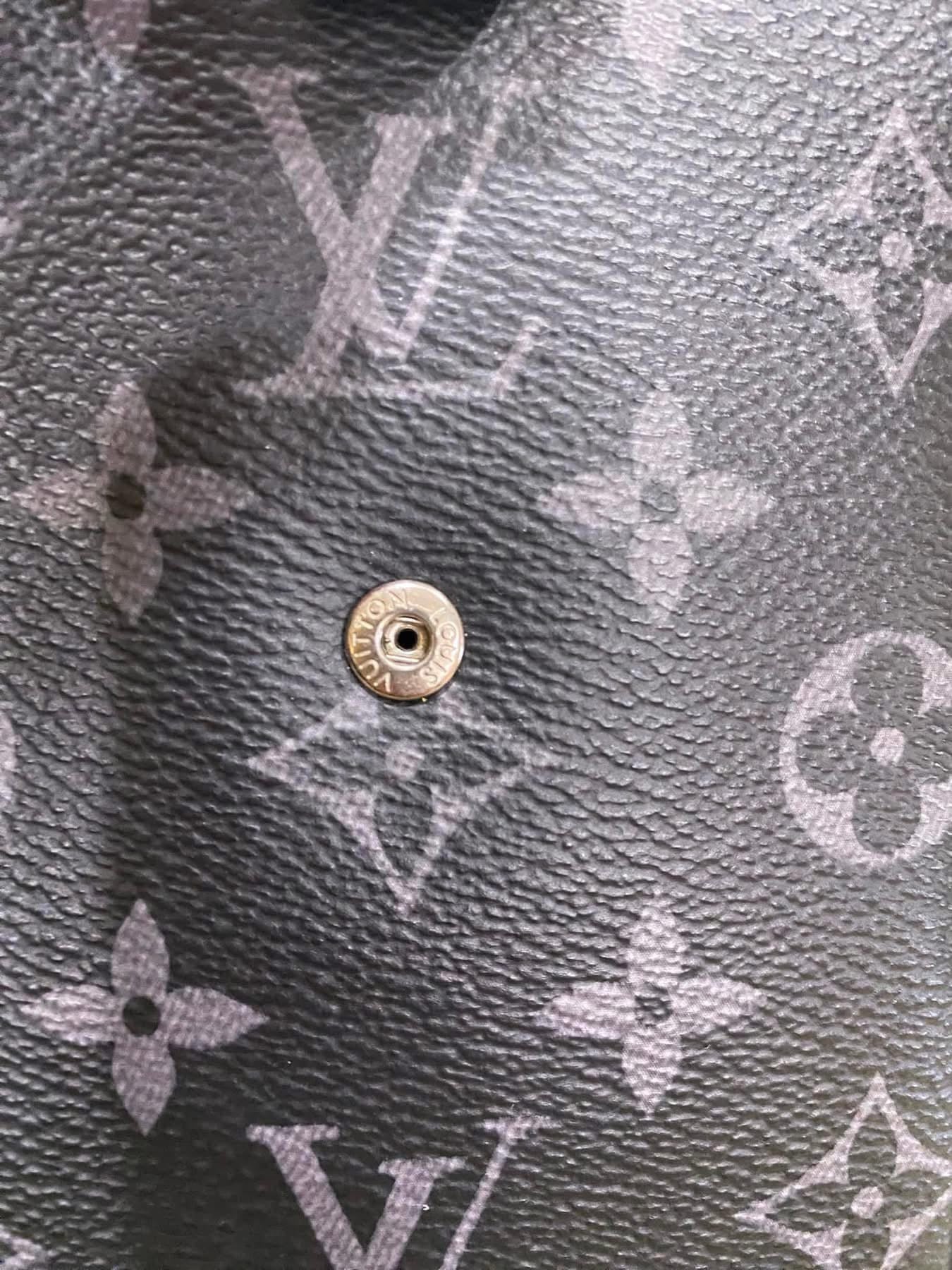 Reverse Monogram Eclipse Double Phone Pouch