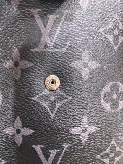 Reverse Monogram Eclipse Double Phone Pouch