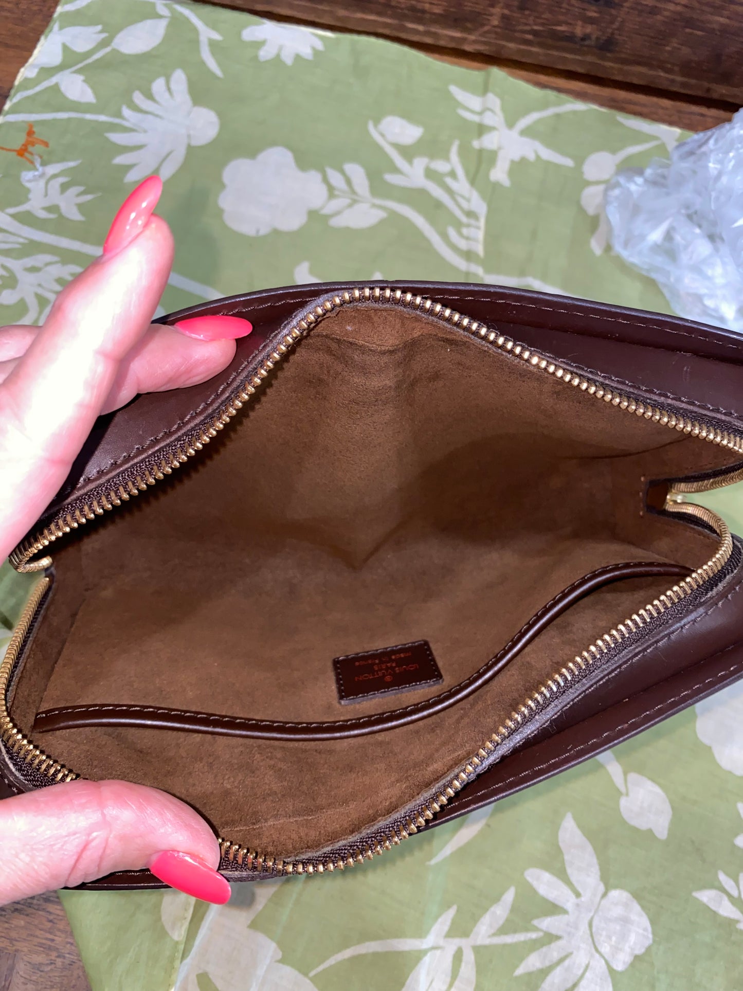 Saint Louis Clutch DE print