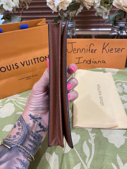 Checkbook Wallet