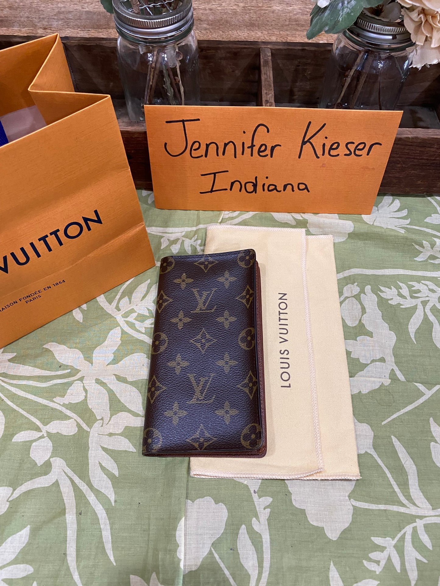 Checkbook Wallet
