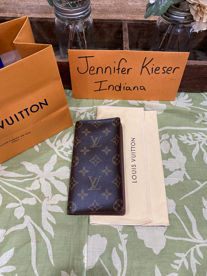Checkbook Wallet