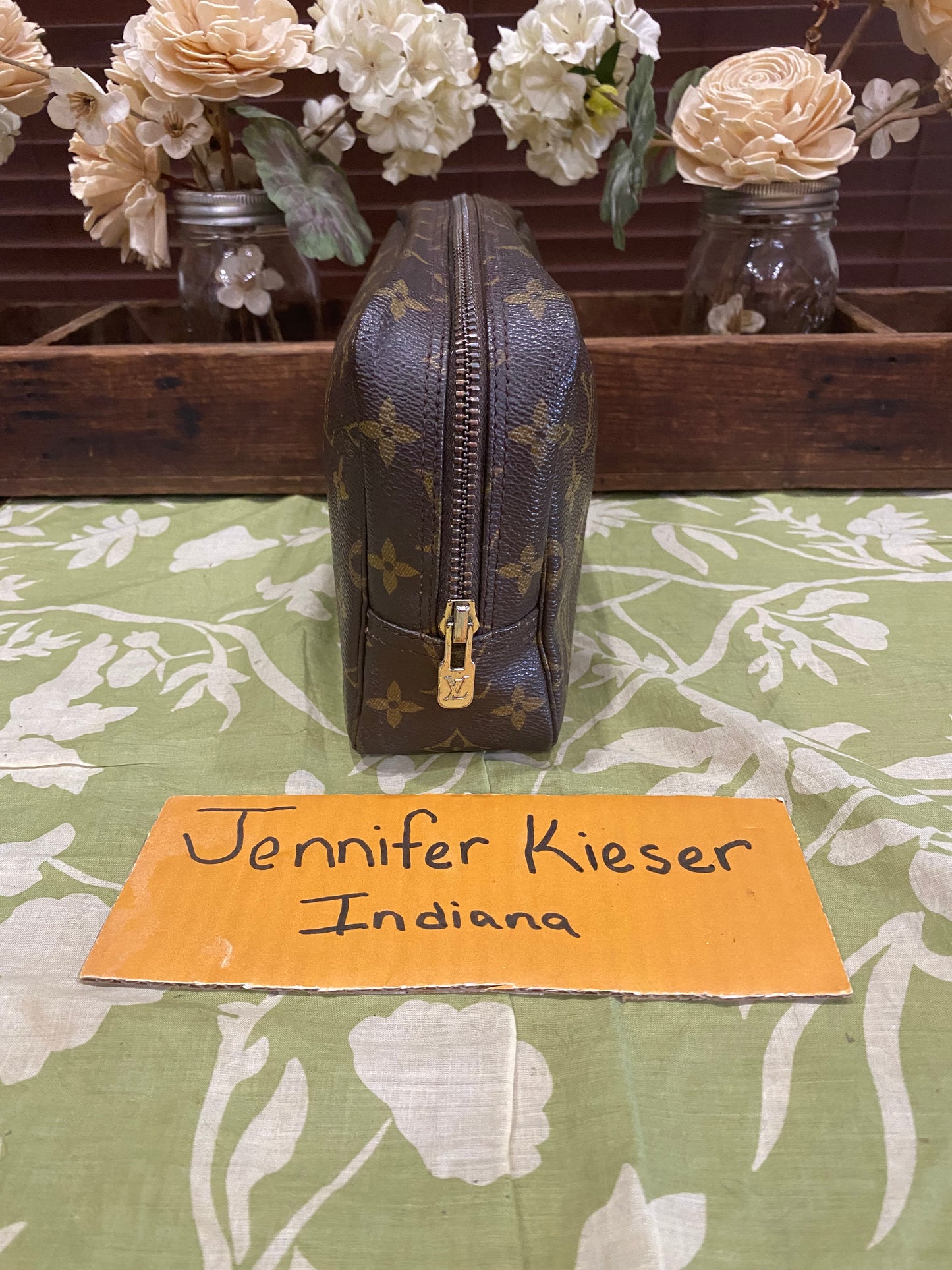 Vintage Trousse 23 (toiletry/cosmetic bag)