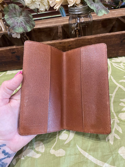 Vintage Checkbook Cover