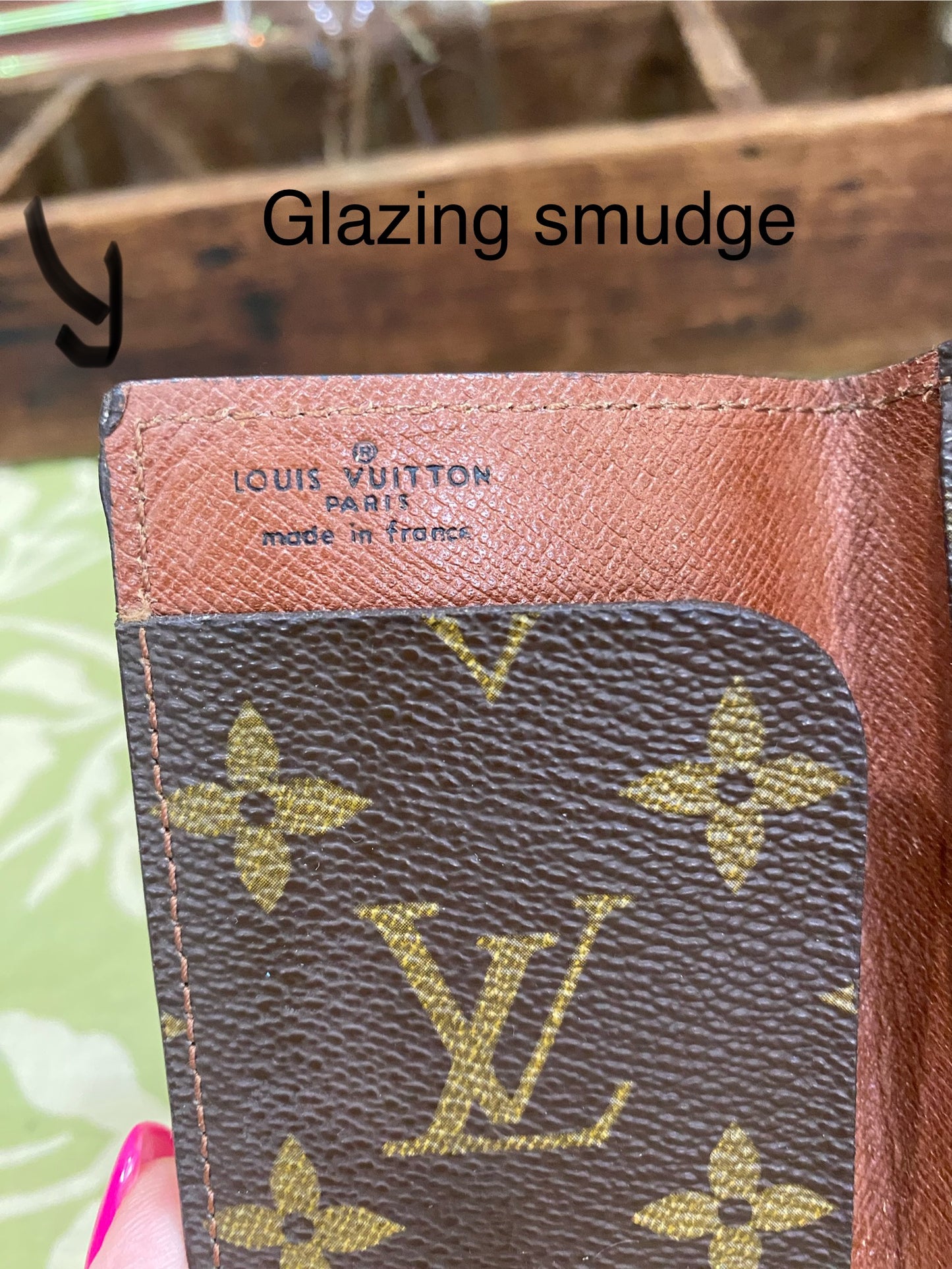 Vintage Credit Card Holder/Pocket Organizer