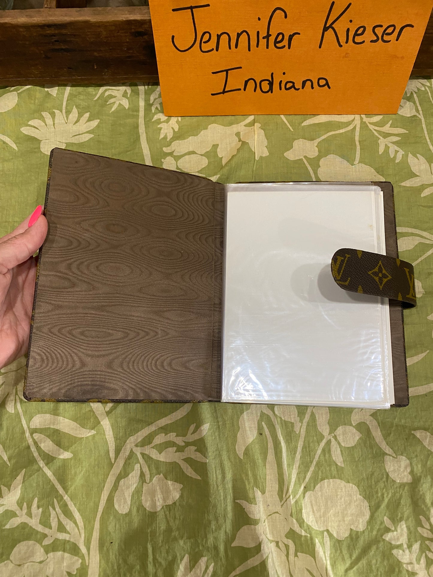 Vintage Photo Album GM