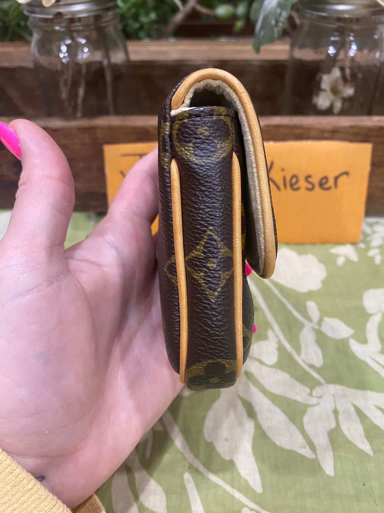 Pochette Tulum Key Ring/Coin Purse/Bag Charm