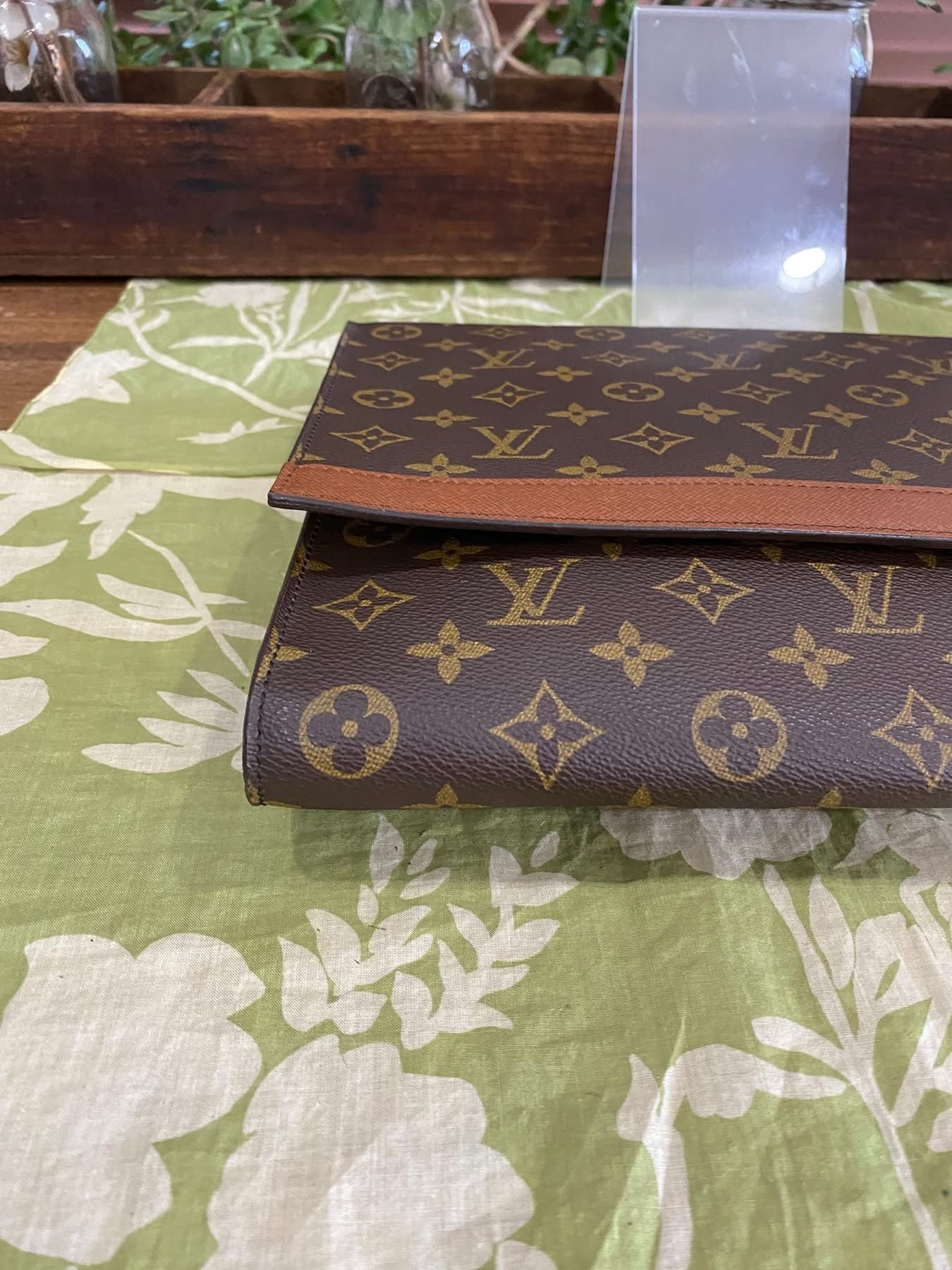 Porte Document Business Envelope Clutch