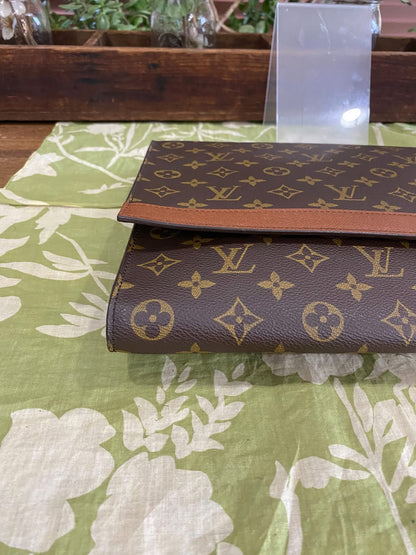 Porte Document Business Envelope Clutch