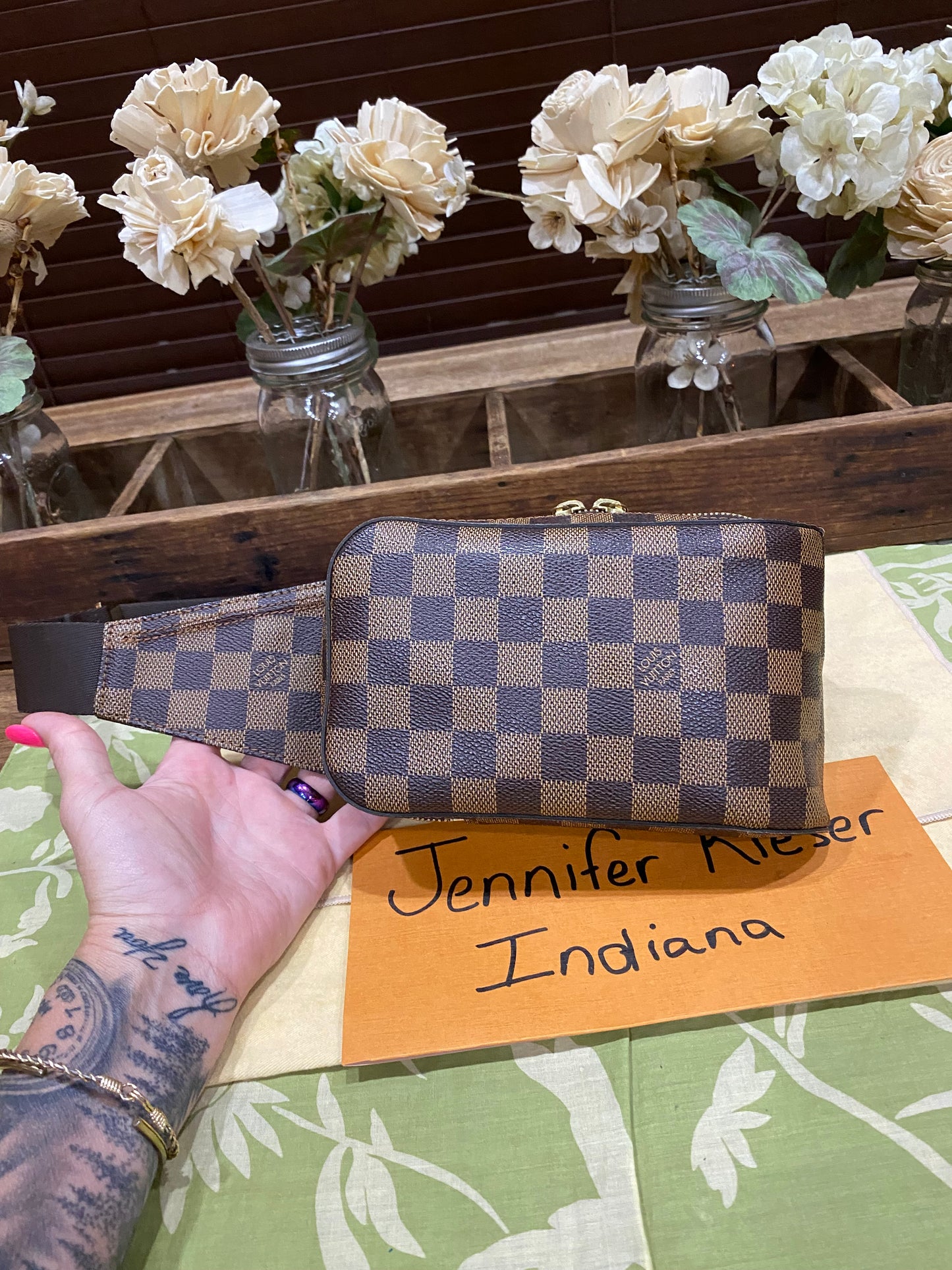 Geronimo- unisex sling/bum bag/crossbody