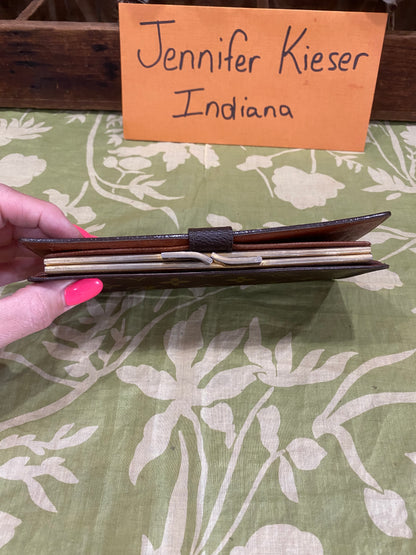 Vintage Kisslock Long Wallet