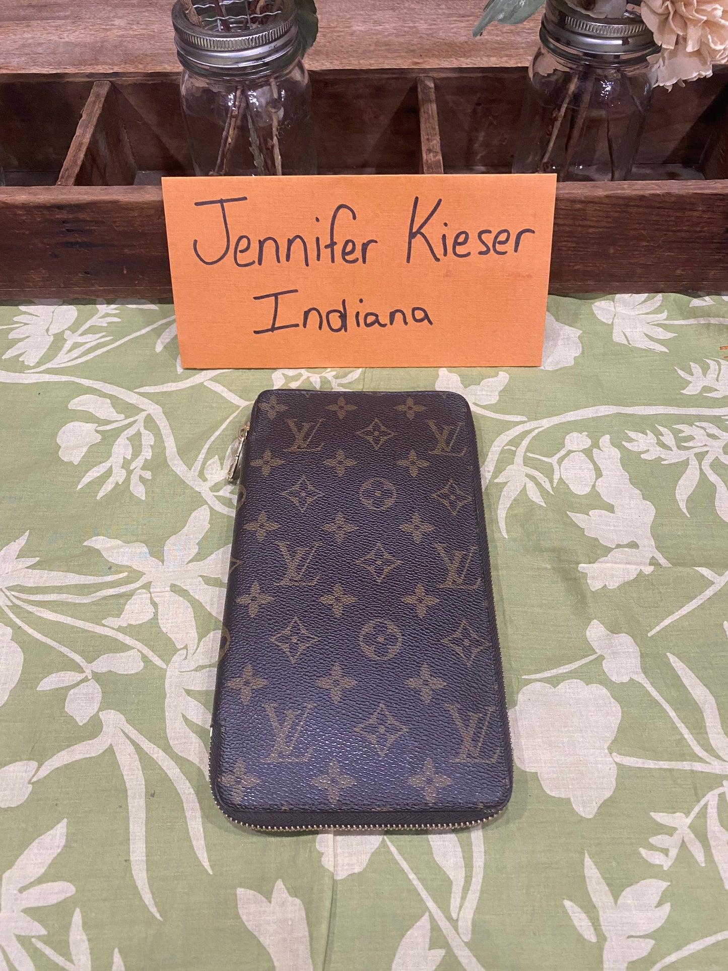 Daily Organizer Long Wallet