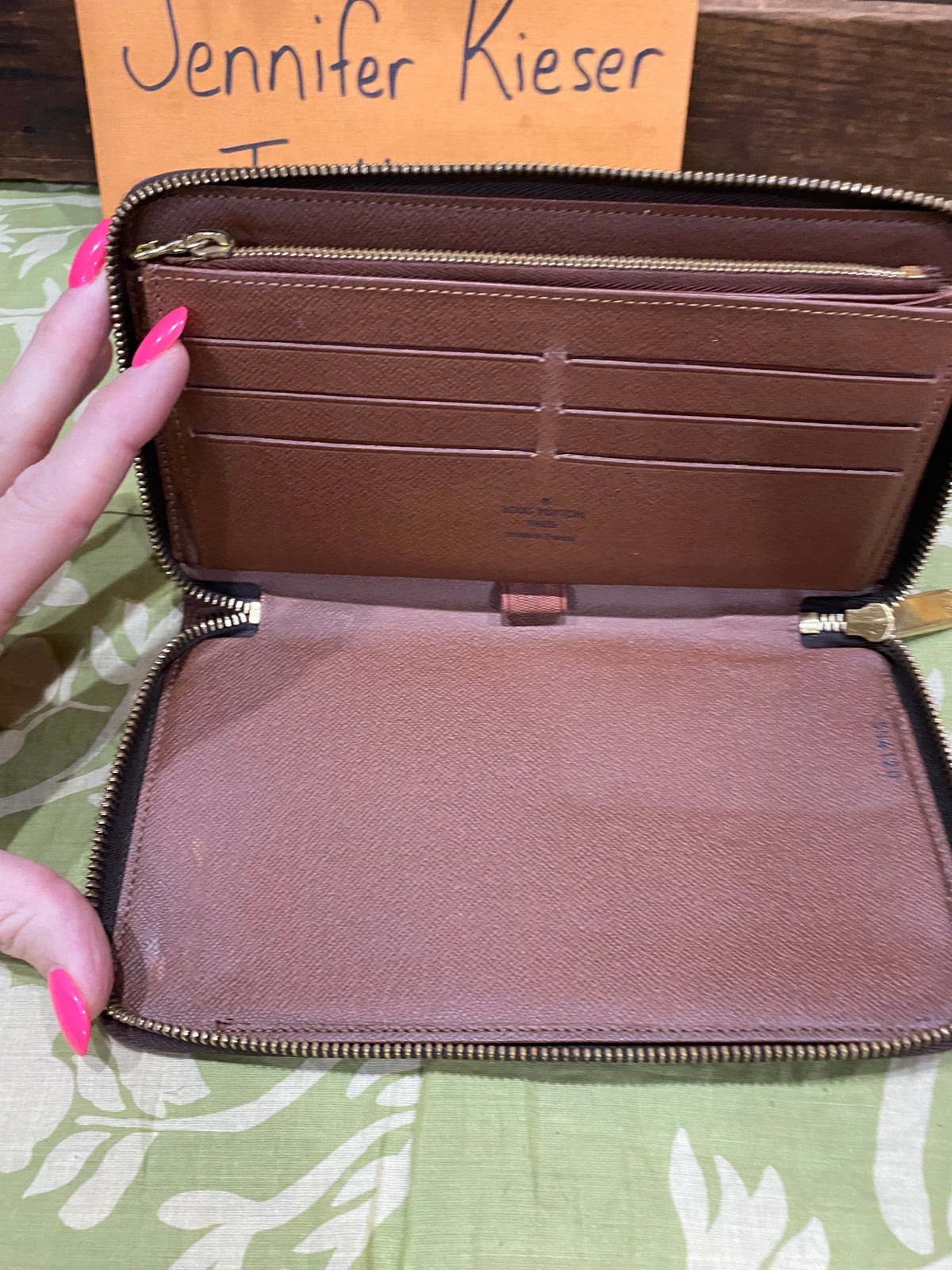 Zippy Organizer Wallet