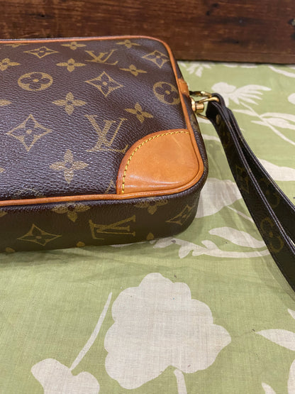 Vintage Marly Dragonne GM Wristlet Clutch