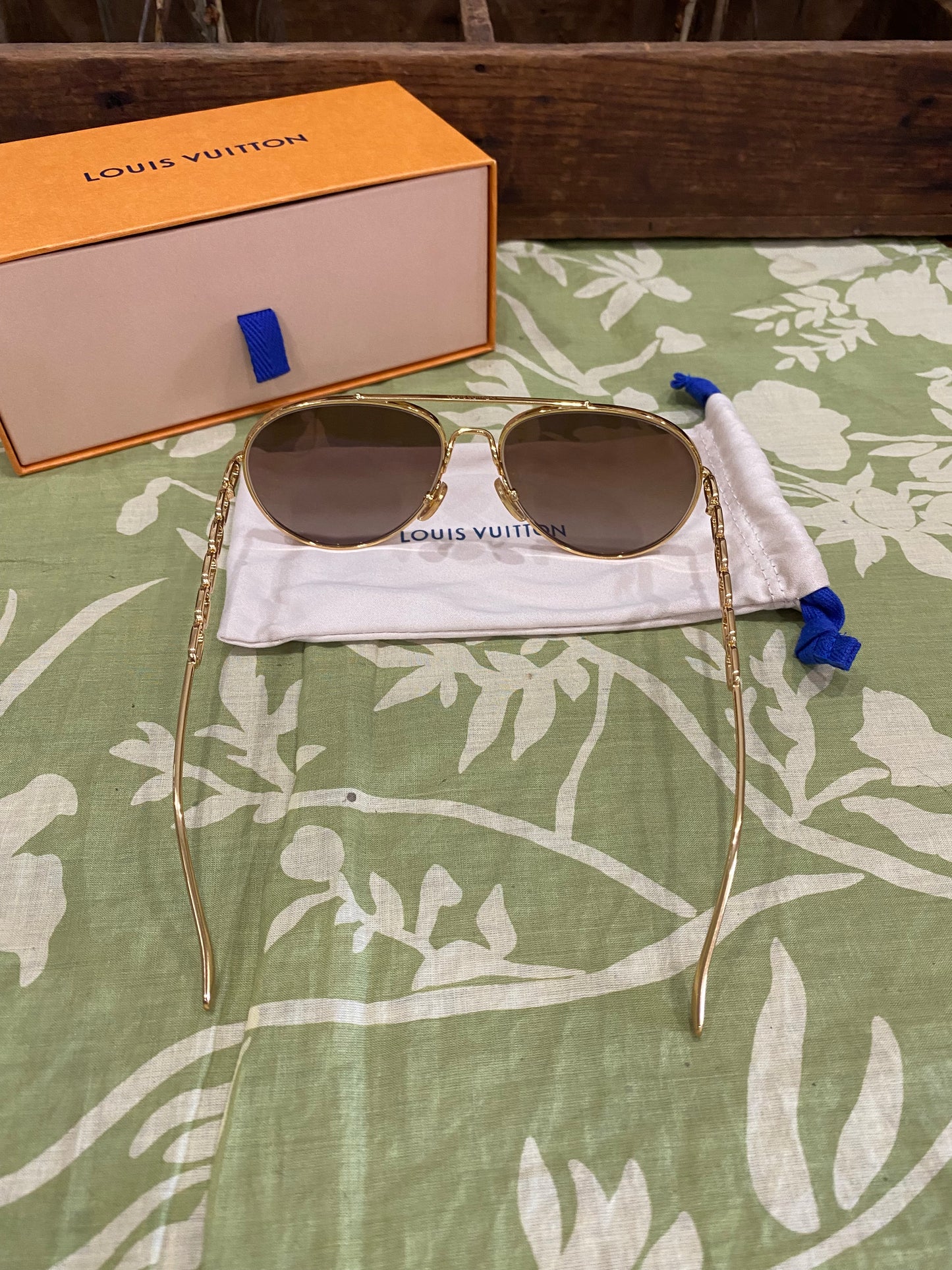 NEW My Chain Pilot Aviator Sunglasses
