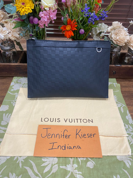 Discovery Pochette Infini Leather
