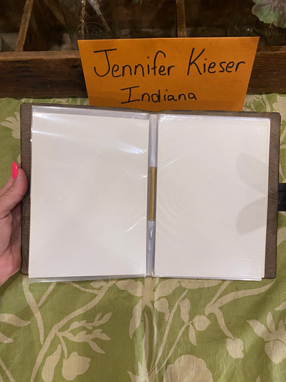 Vintage Photo Album GM