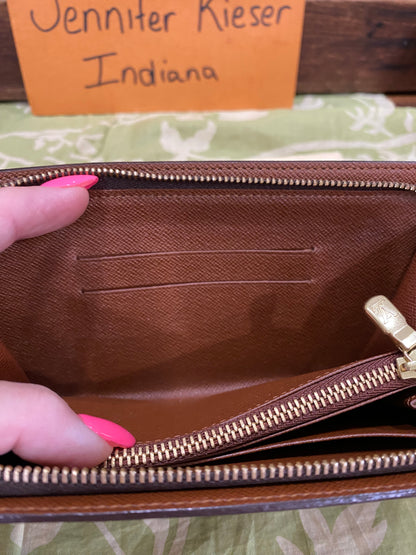 Porte Monnaie Zip Long Wallet