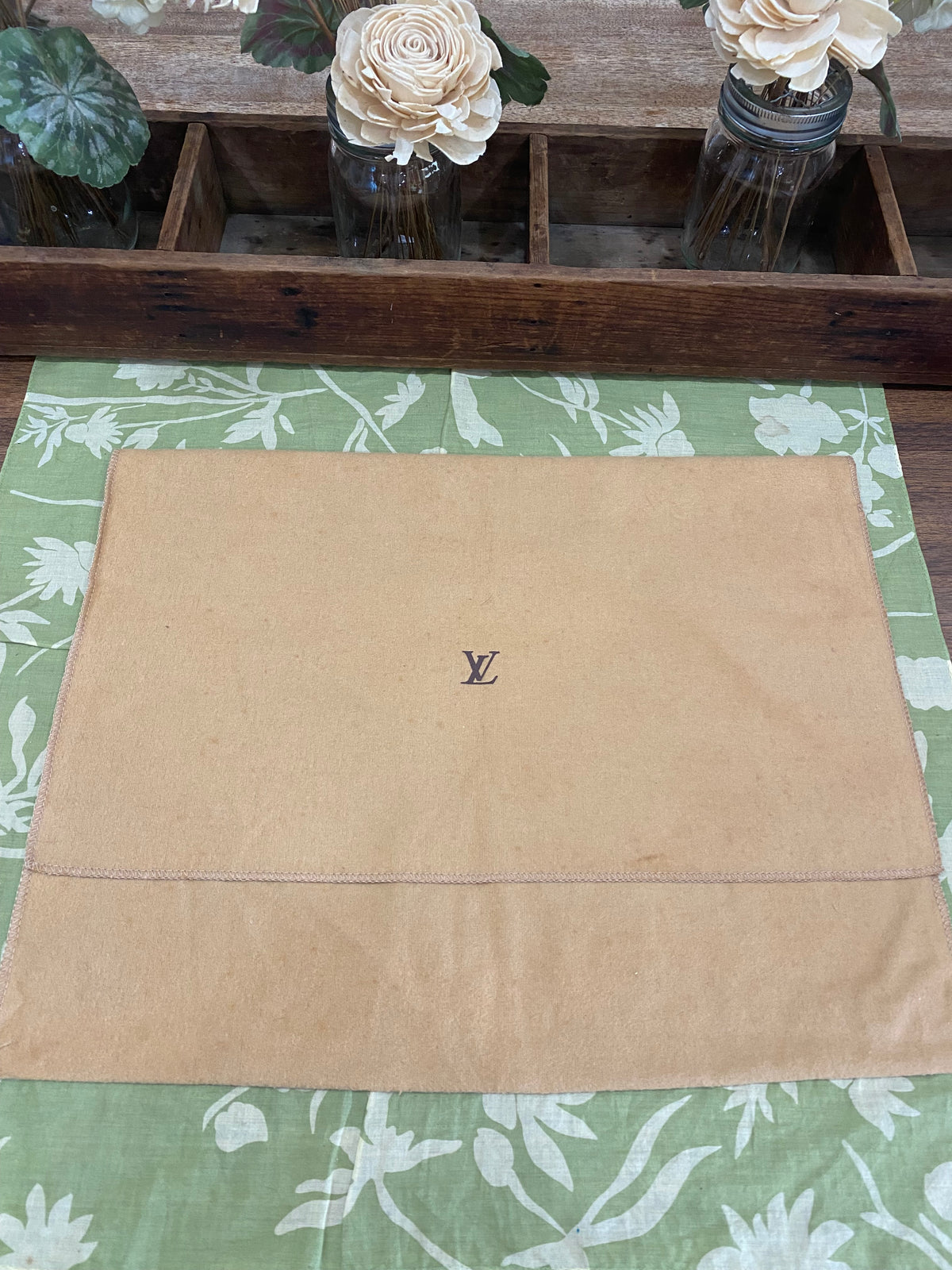 Vintage Porte Document Portfolio Clutch