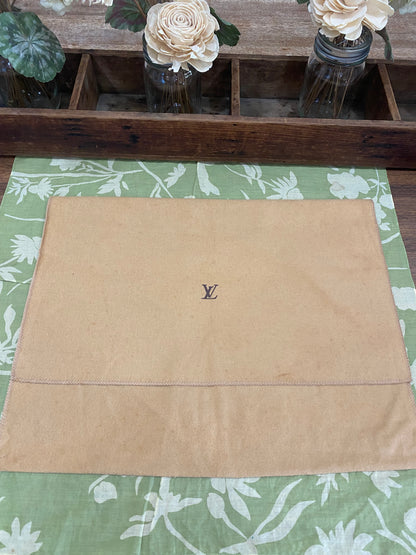 Vintage Porte Document Portfolio Clutch