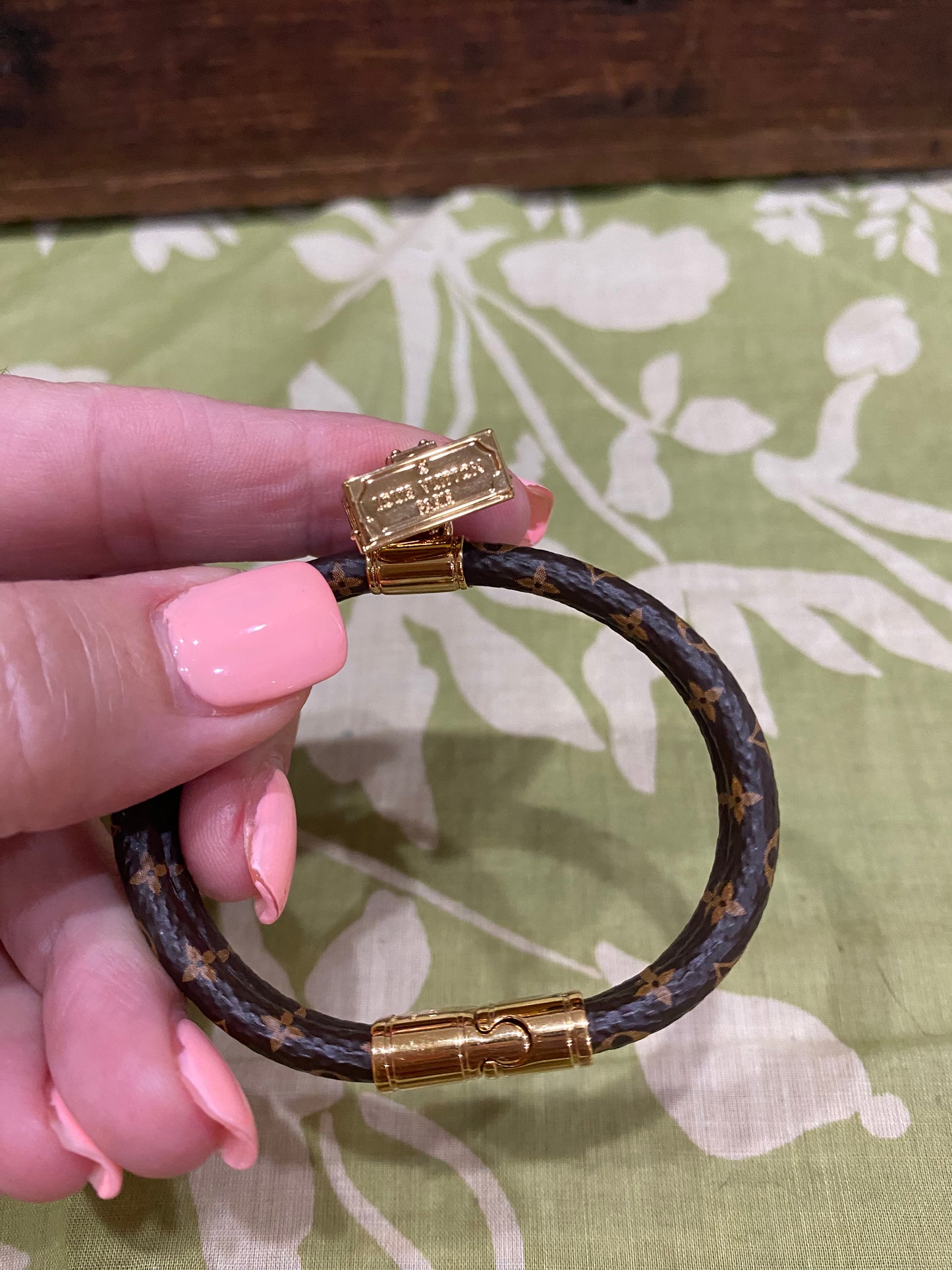 Petite Malle Keep It Twice Charm Bracelet