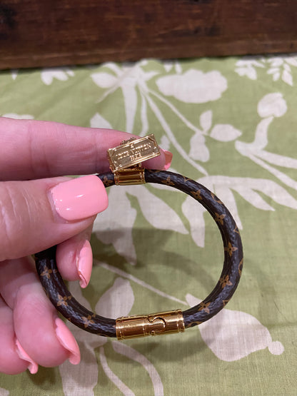 Petite Malle Keep It Twice Charm Bracelet