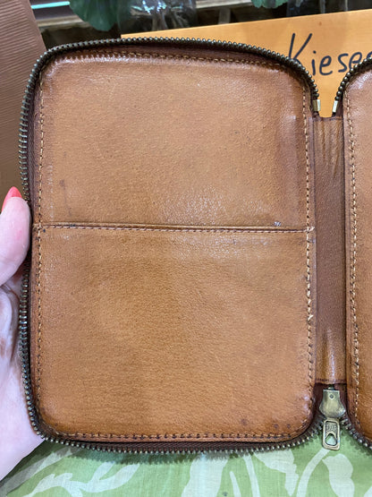 Vintage Zip Around Passport Cover